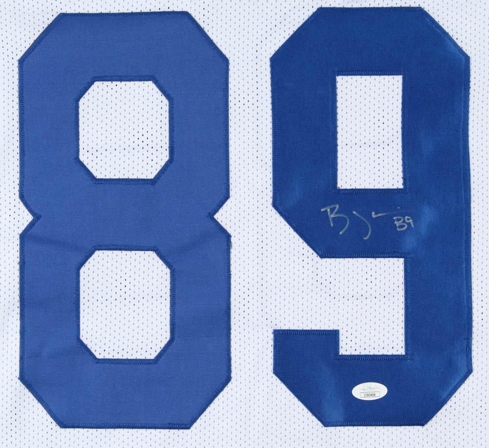 Bob Lilly Autographed Dallas Cowboys Custom Framed Jersey, inscribed HOF  1980, JSA COA