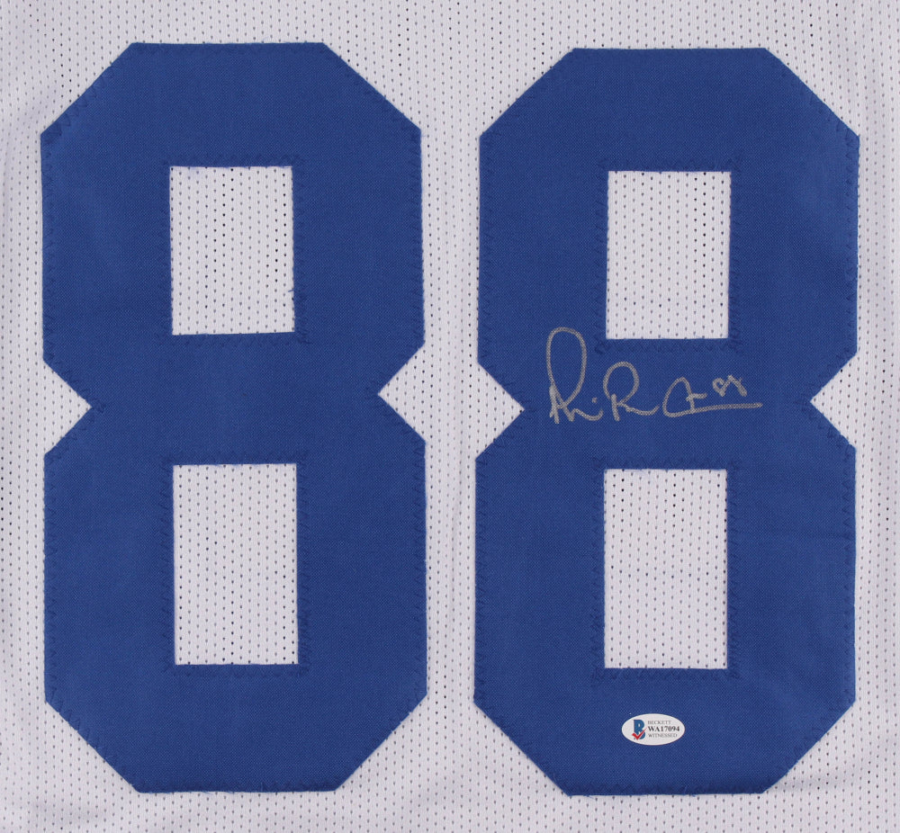 Michael 'Playmaker' Irvin Signed Jersey (Beckett Hologram