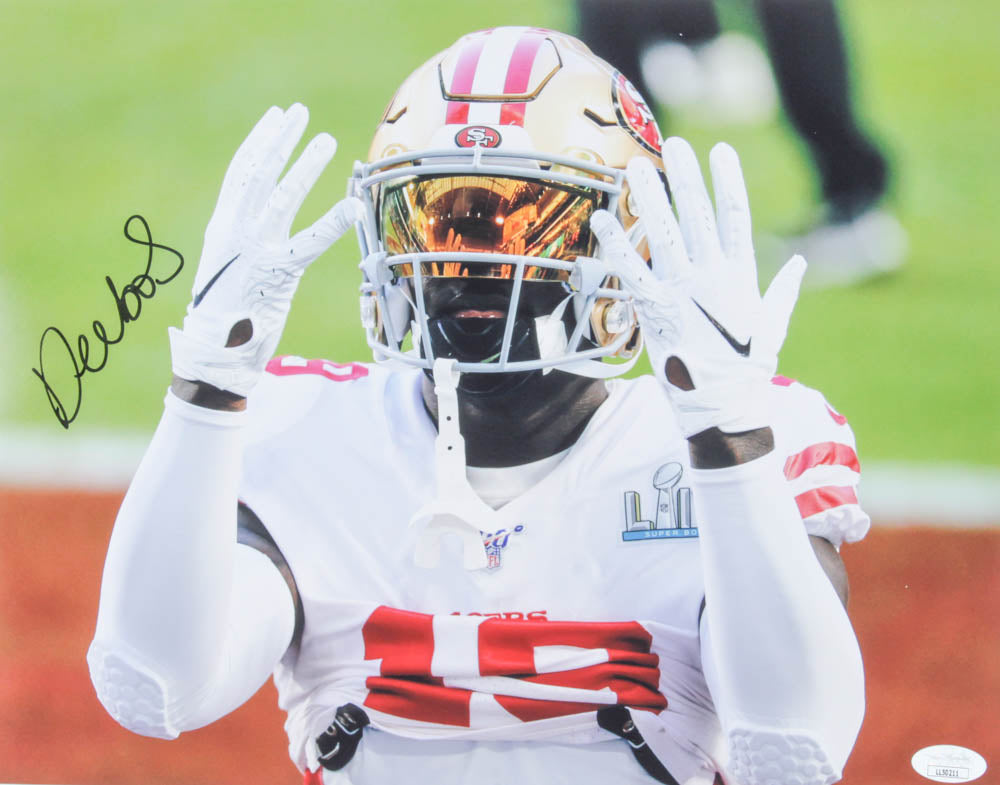 Deebo Samuel Signed 49ers 11x14 Photo (JSA COA)