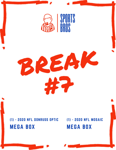 Break #7 - NFL Mixer