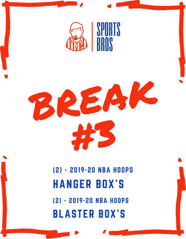 Break #3 - NBA Hoops