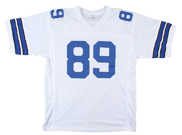 MICHAEL IRVIN AUTOGRAPHED DALLAS COWBOYS JERSEY JSA PLAYMAKER