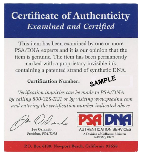 Tony Romo Signed NFL Football (PSA COA) – SportsBros